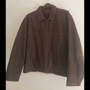 St John’s Bay Leather Jacket